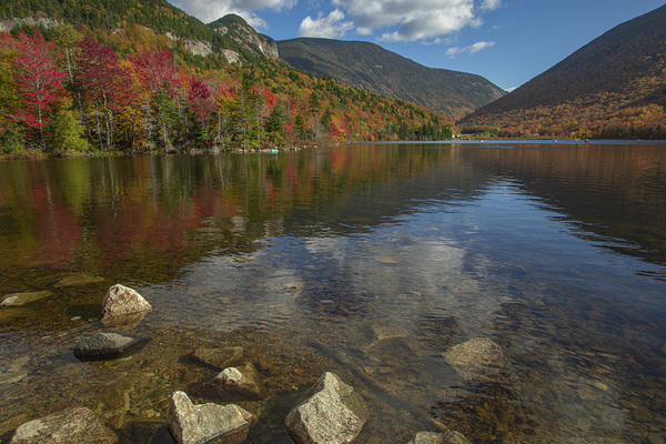 Echo Lake Paradise Reflections Print