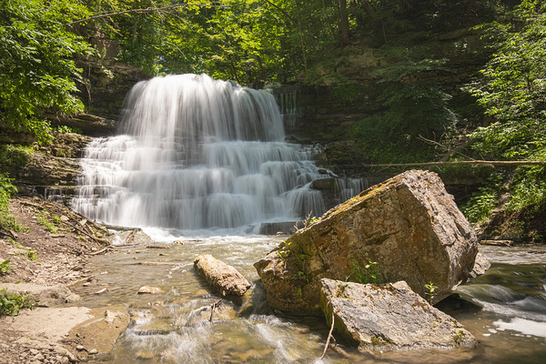 Lower Decew Falls by Daniel Pekar Photography