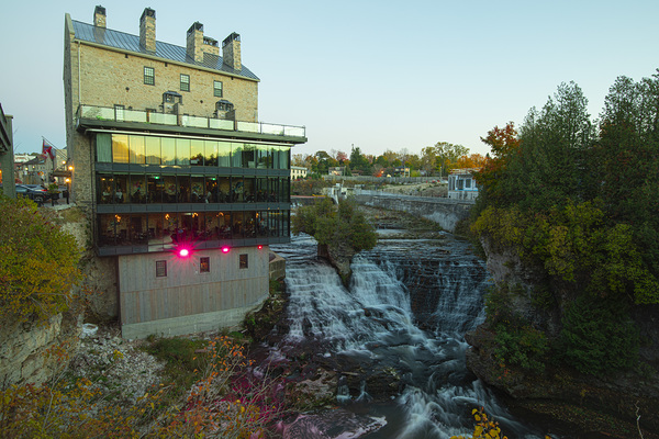 Autumn at Elora Mill by Daniel Pekar Photography