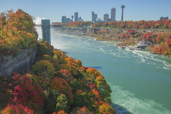 Niagara Autumn Galore by Daniel Pekar Photography