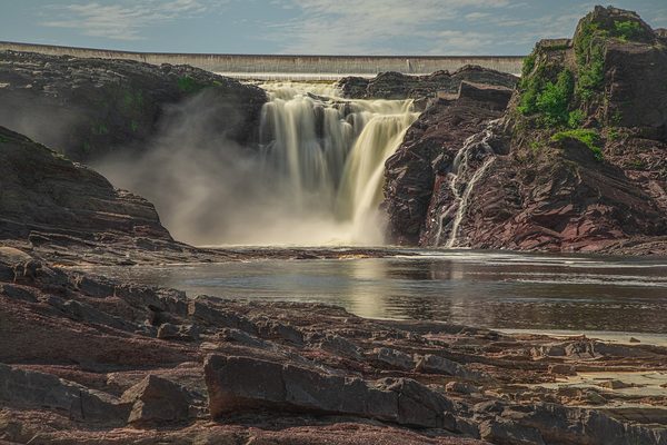 Chaudiere Falls Summer Flow Print