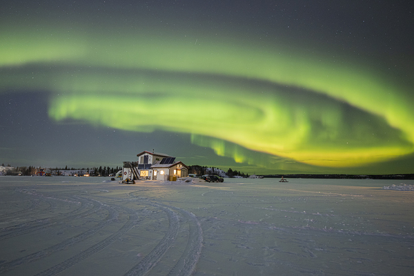 Aurora Portal Formation by Daniel Pekar Photography