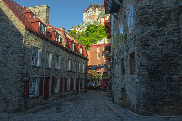 Sunrise at rue du Cul de Sac by Daniel Pekar Photography