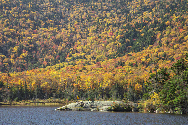 Kinsman Notch Autumn Wonderland by Daniel Pekar Photography