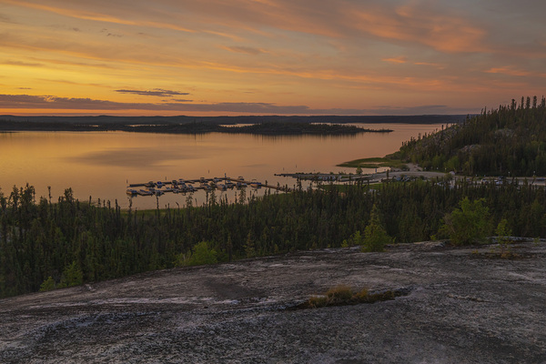 Prelude Midnight Sunset by Daniel Pekar Photography