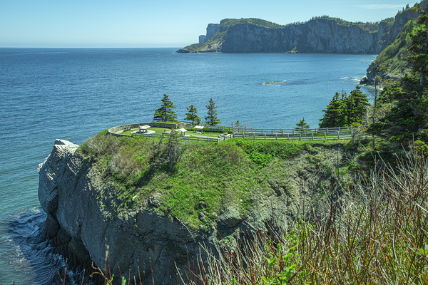 Seascape overlook of Forillion by Daniel Pekar Photography