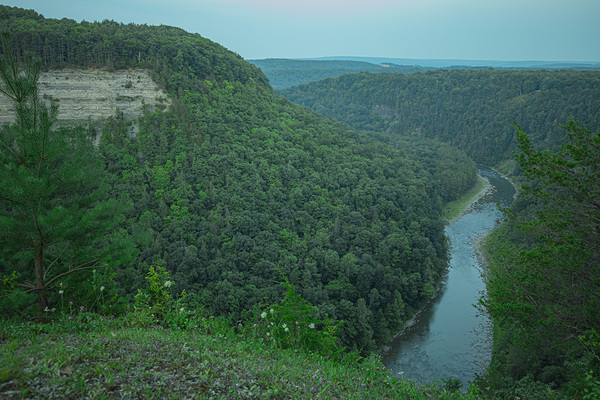 Archery Field Overlook Beauty Print