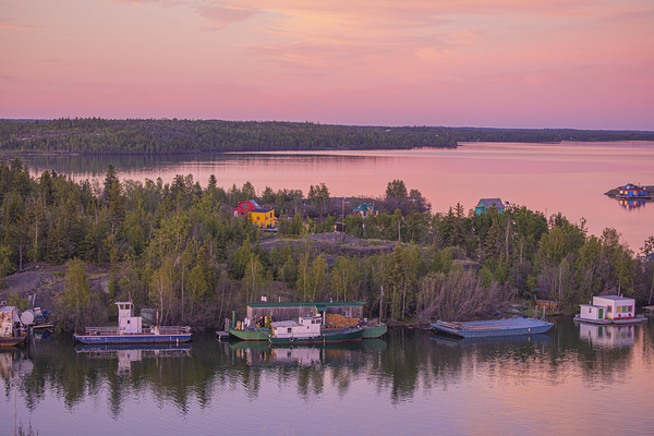 Pilot s Cotton Candy Sunset by Daniel Pekar Photography