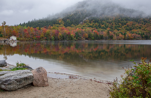 Echo lake Autumn Dream by Daniel Pekar Photography