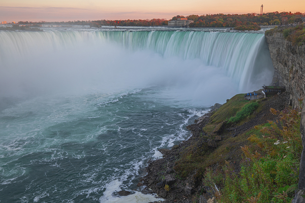 Horshoe Falls Autumn Majesty by Daniel Pekar Photography
