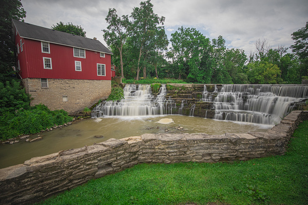 Honeoye Falls Print
