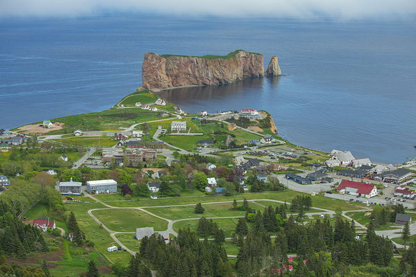 Scenic Overlook of Perce  1 Print