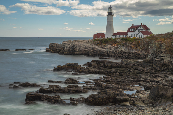 Portland Head light Print