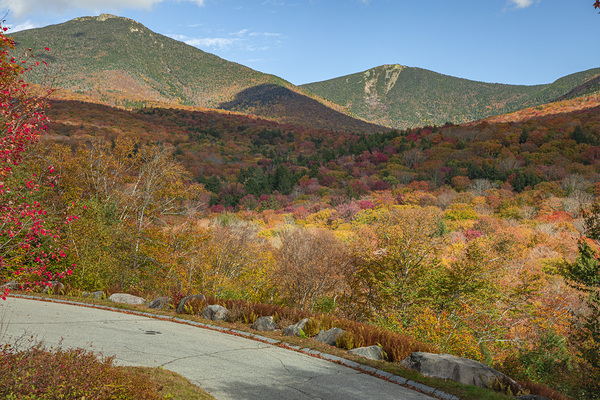 New Hampshire Mountain Skittles by Daniel Pekar Photography