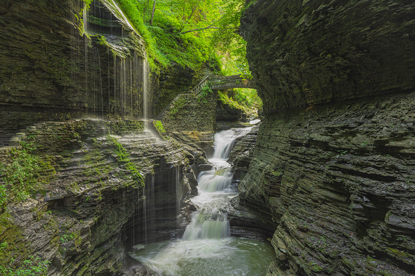 Fantasy Kingdom   Rainbow Falls by Daniel Pekar Photography