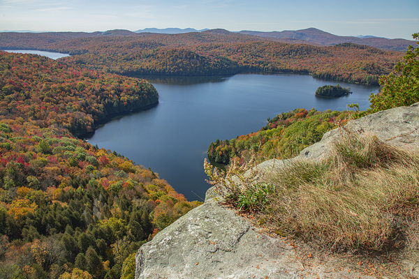 Autumn Magic at Nichols Ledge by Daniel Pekar Photography
