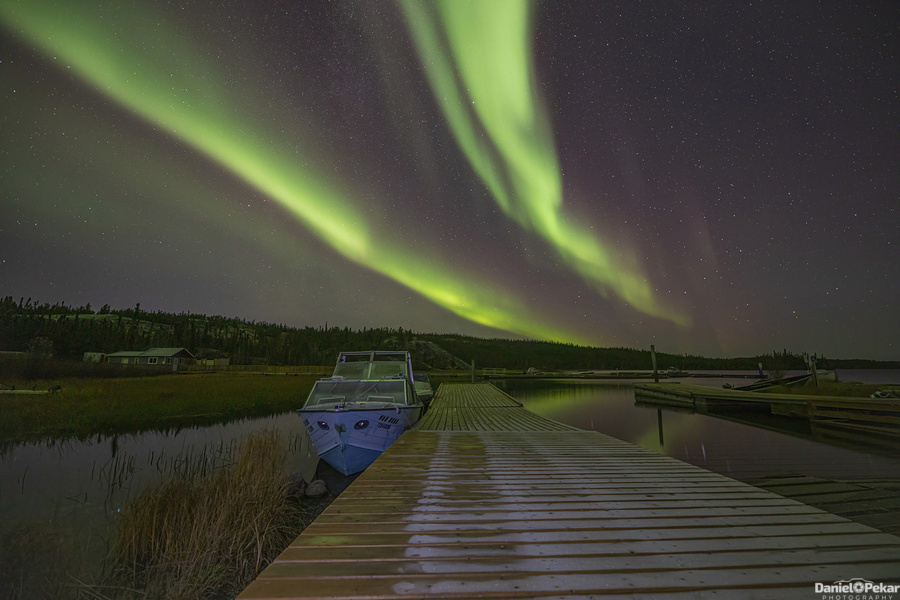 Prelude dock Aurora Splendor  Print