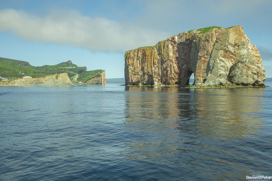 Seascape of Perce Rock  Print
