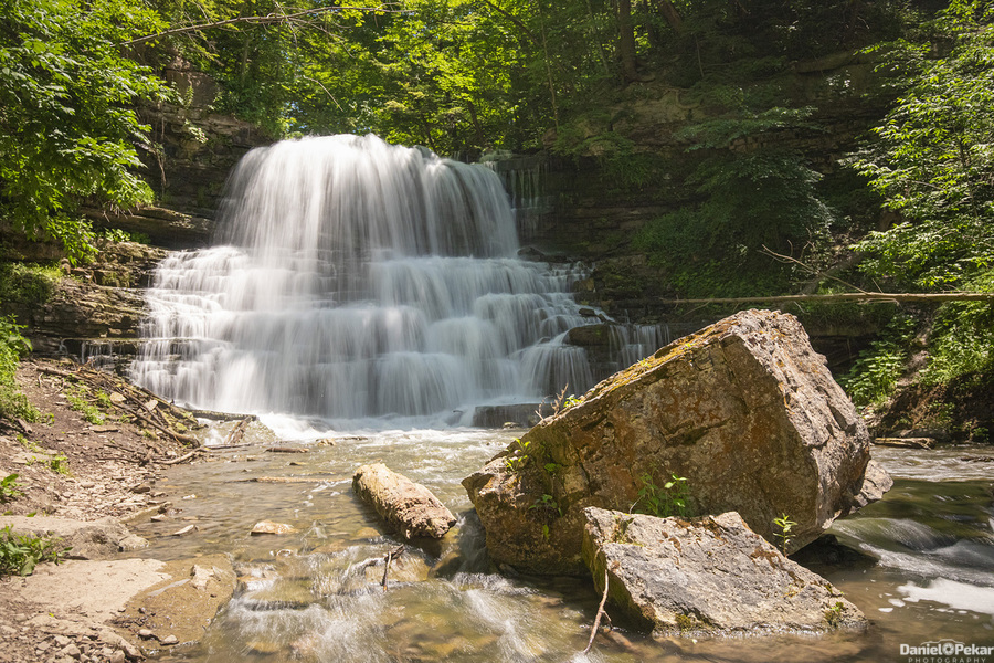 Lower Decew Falls  Print