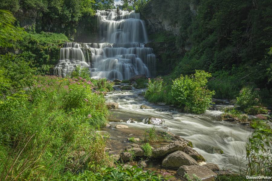 Summer at Chittenango Falls  Print