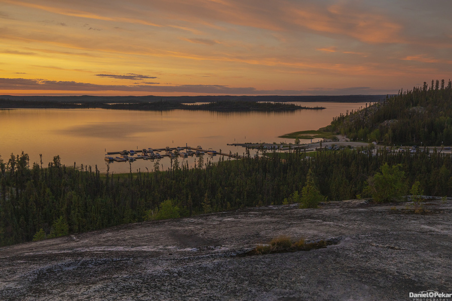 Prelude Midnight Sunset  Print