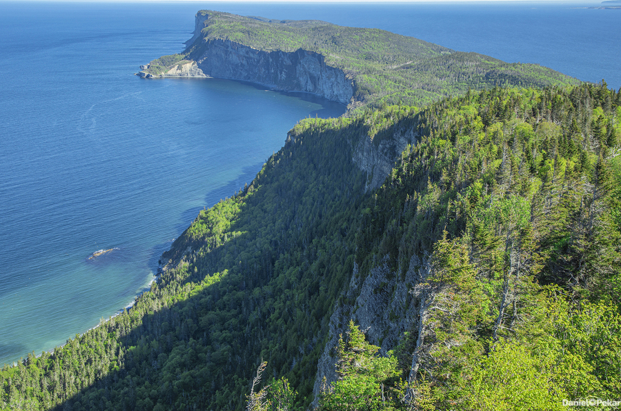 Mesmerizing Mont Saint Alban Overlook  Print