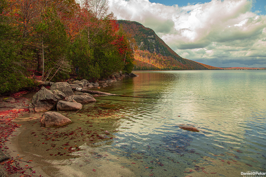 Lake Willoughby Autumn Magic  Print