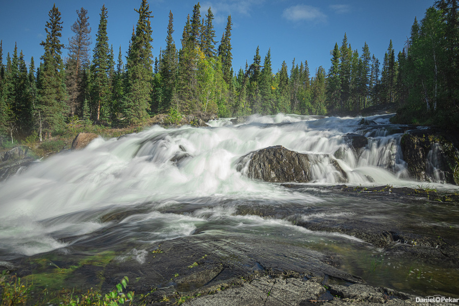 Summer Rampart Falls Majesty  Print