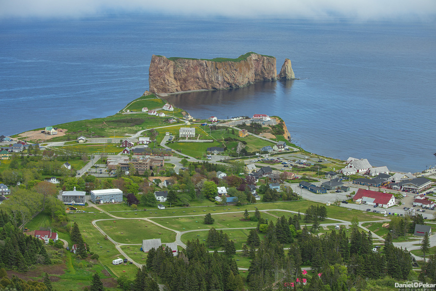 Scenic Overlook of Perce  1  Print