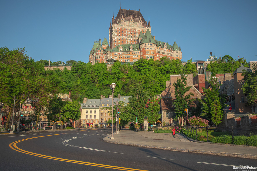 Road to Frontenac Castle  Print