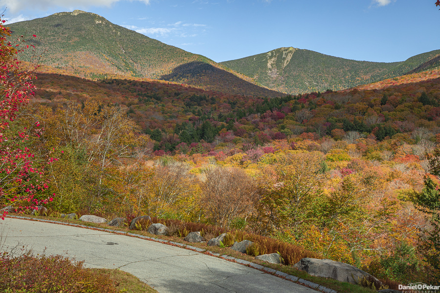 New Hampshire Mountain Skittles  Print