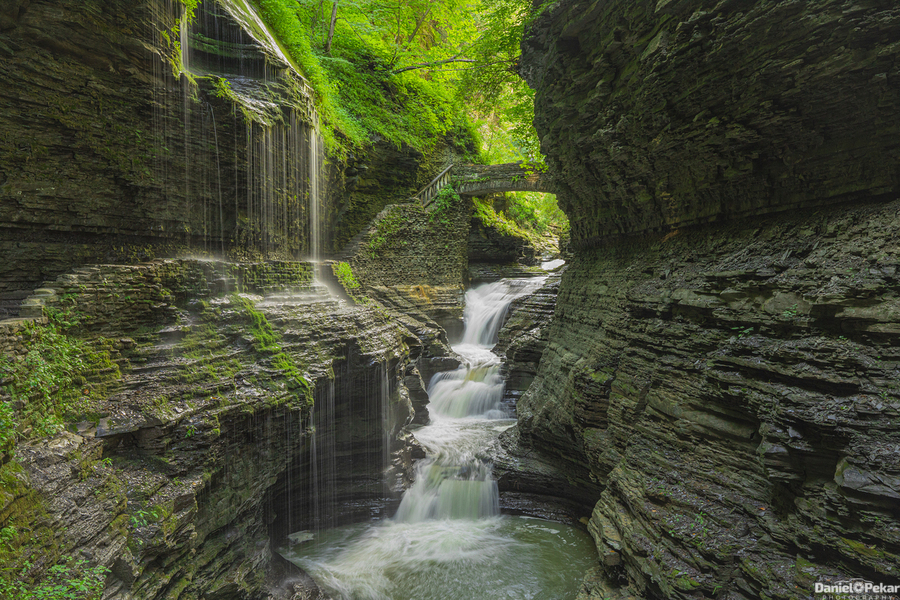 Fantasy Kingdom   Rainbow Falls  Print