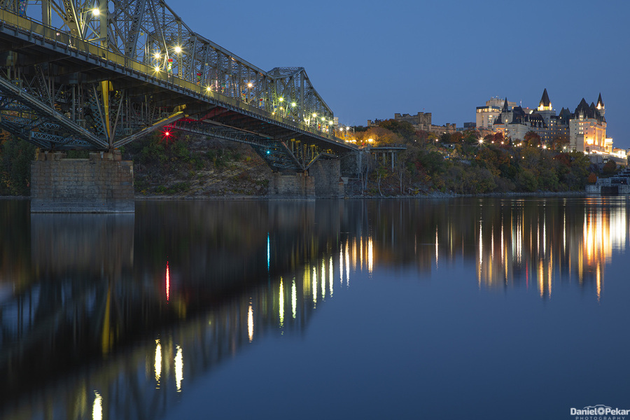 Royal Alexandra Bridge Reflections  Print