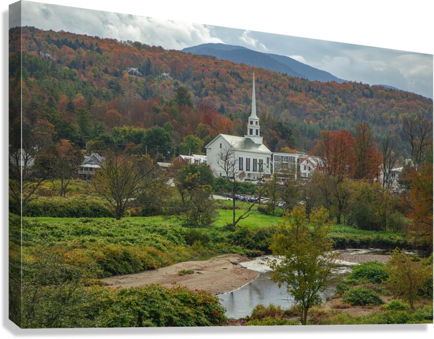 Autumn Stowe Classic Canvas Print