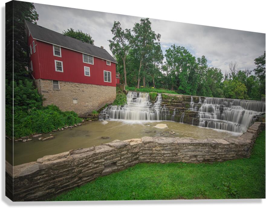 Honeoye Falls Canvas Print