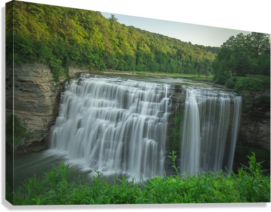Letchworth Middle Falls Canvas Print