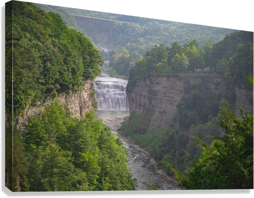 Inspiration Point Beauty Canvas Print