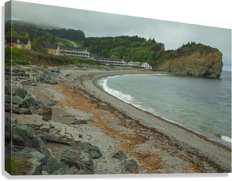 Perce Beach Beauty Canvas Print