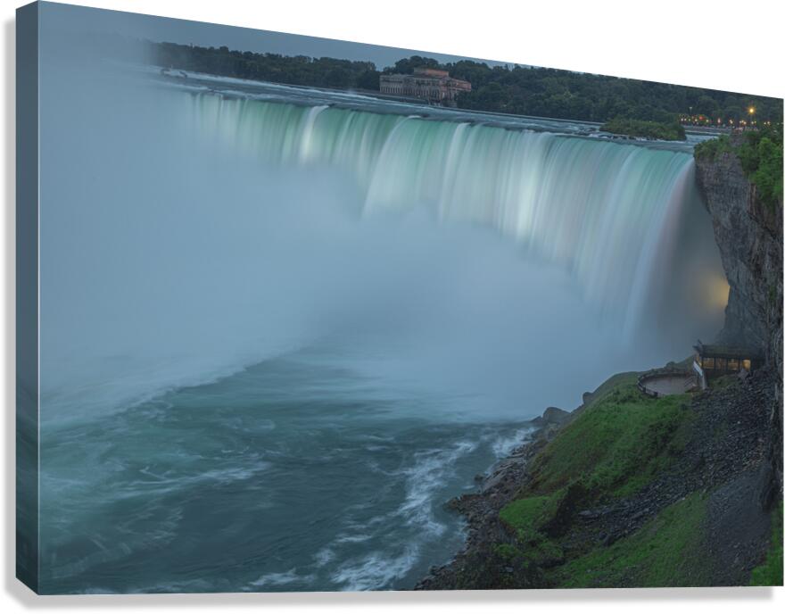 Horseshoe Silky Summer Smooth Canvas Print