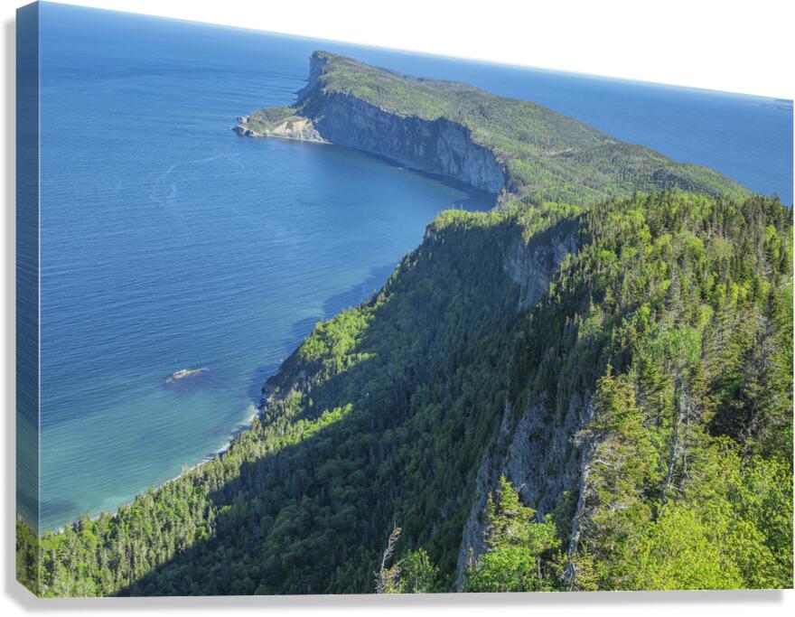 Mesmerizing Mont Saint Alban Overlook Canvas Print