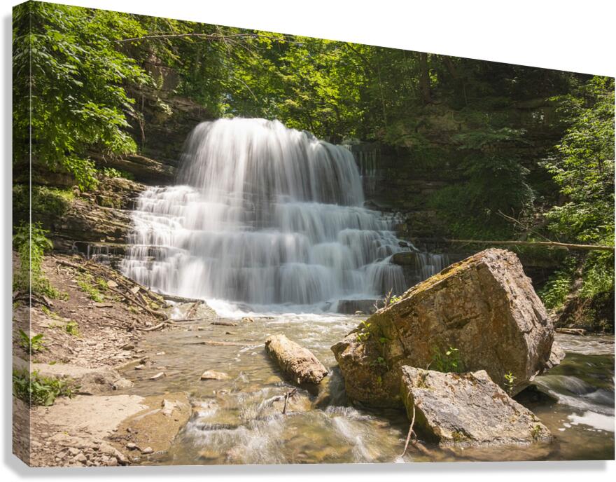 Lower Decew Falls Canvas Print