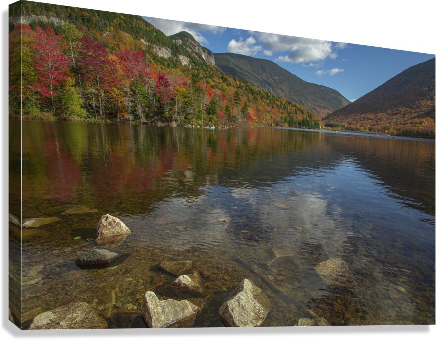 Echo Lake Paradise Reflections Canvas Print