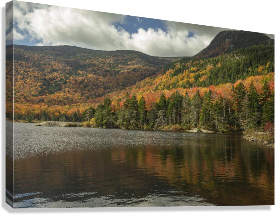 Kinsman Notch Beaver Pond Reflections Canvas Print