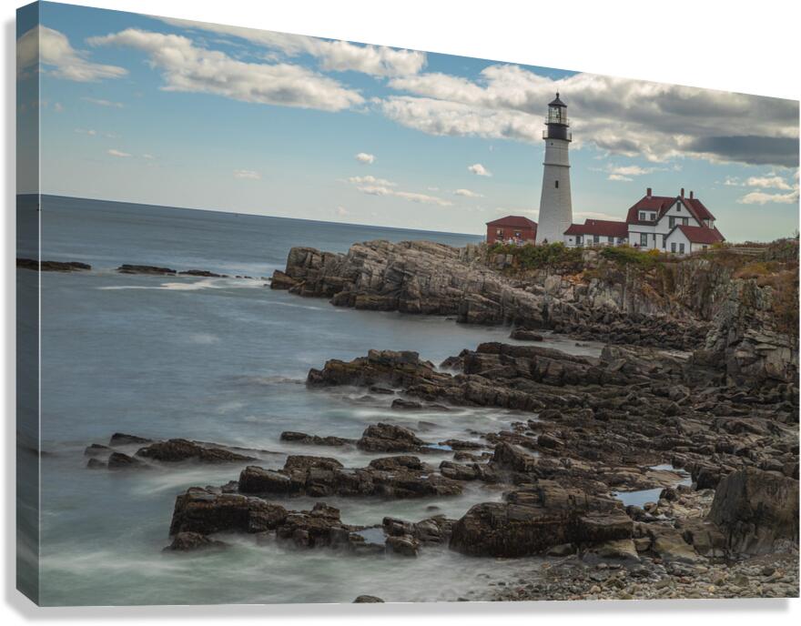 Portland Head light Canvas Print