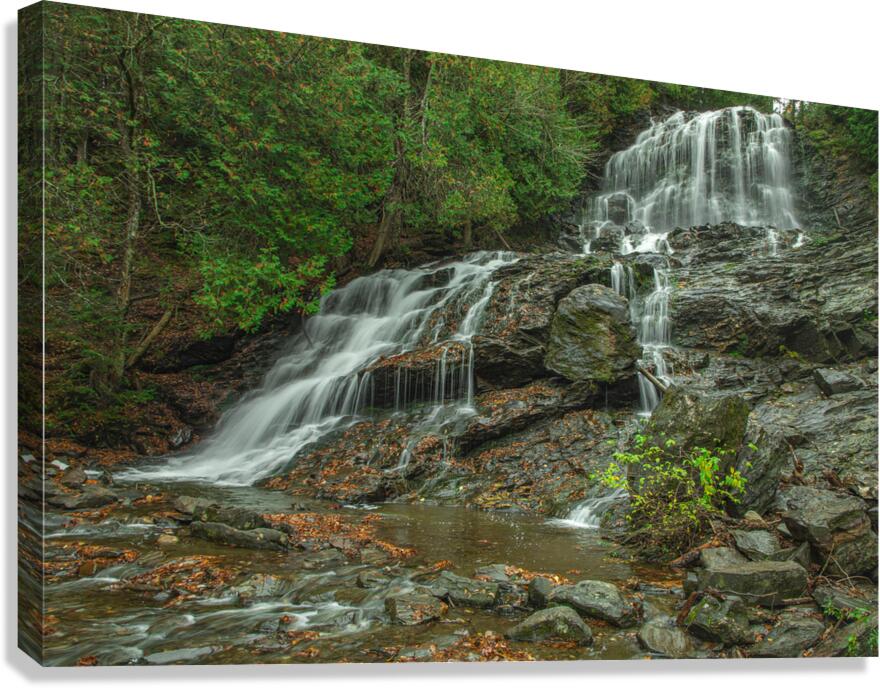 Beaver Brook Falls Canvas Print
