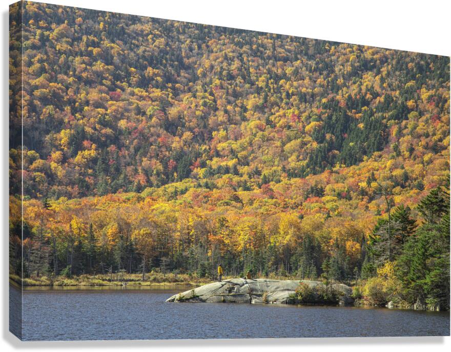 Kinsman Notch Autumn Wonderland Canvas Print