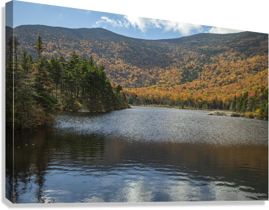 Majestic Views at Kinsman Notch  Canvas Print