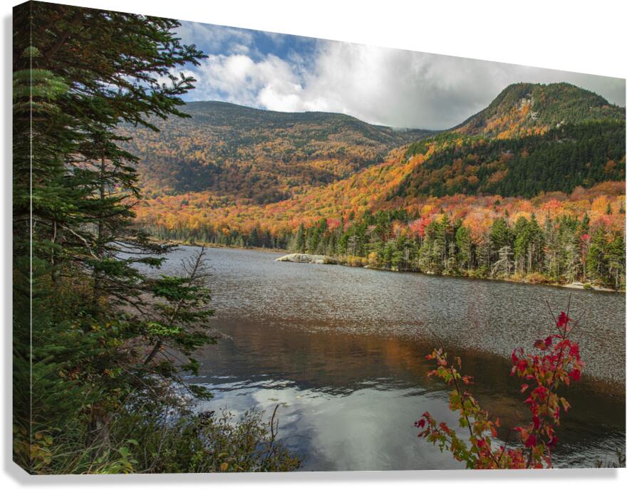 Kinsman Notch Mountain Skittles  Canvas Print