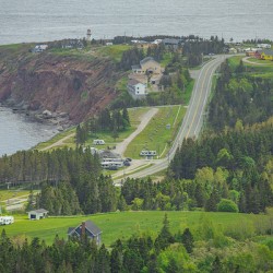 Scenic Overlook of Perce  2