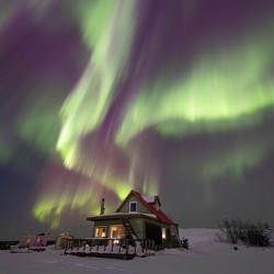 House boat Aurora Swirls